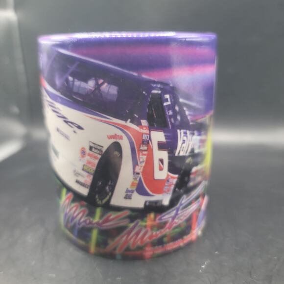1998 Mark Martin Nascar Valvoline Taurus Mug, Vintage - Picture 2 of 3